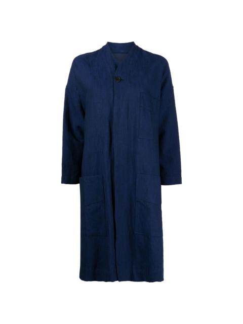 Toogood The Docker twill-weave coat