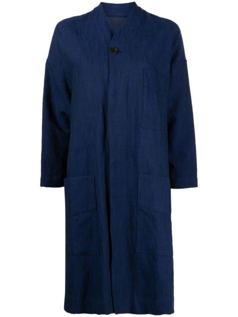 Toogood The Docker twill-weave coat