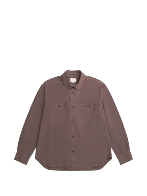 NORSE PROJECTS button pocket shirt