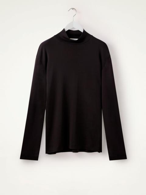 Lemaire LONG SLEEVE RIB TURTLENECK