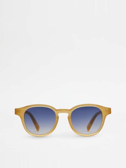 Tod's SUNGLASSES - YELLOW