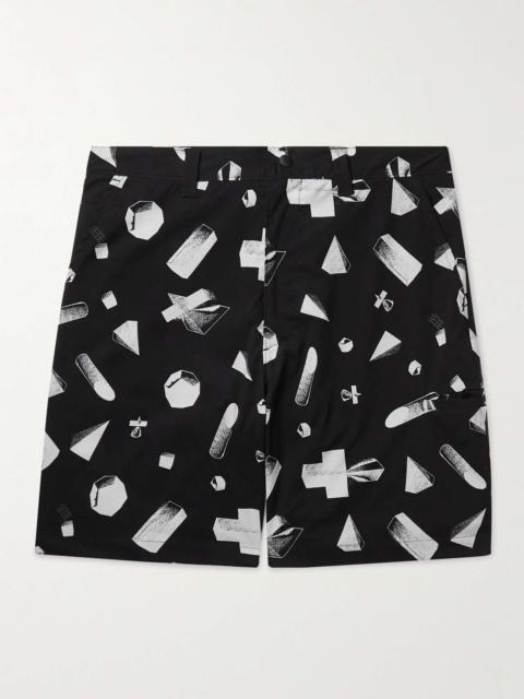 Printed Shell Shorts