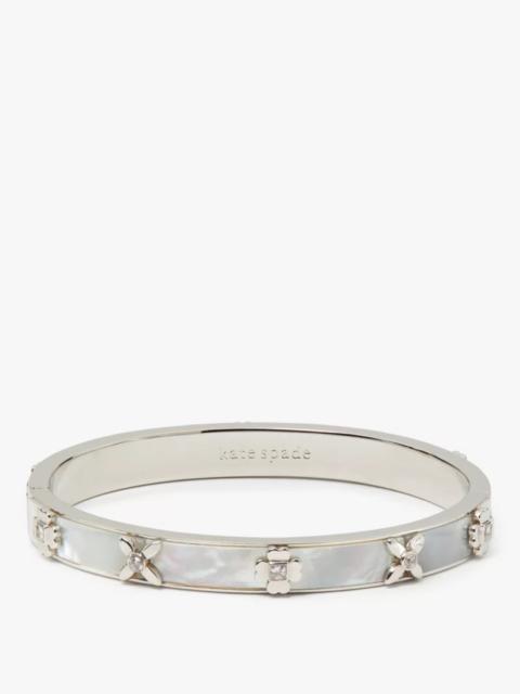 kate spade Heritage Bloom Hinged Bangle