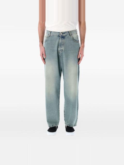Pop Trading Company cotton jeans