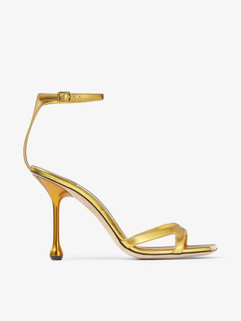 Ixia Sandal 95
Citrine Metallic Nappa Sandals