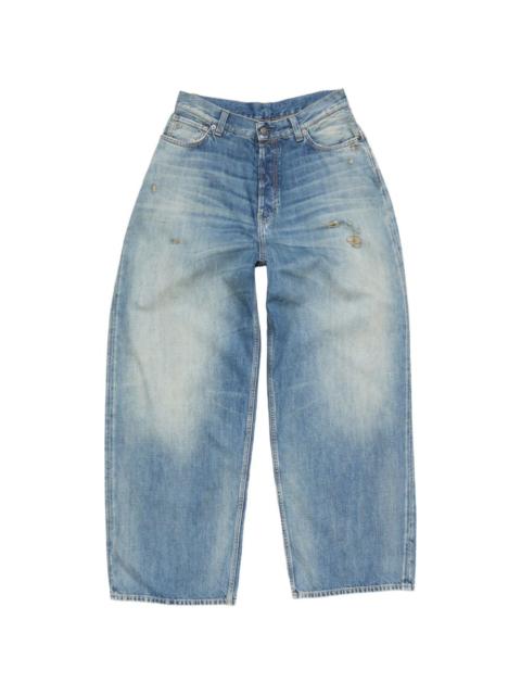 Acne Studios loose-fit patch jeans