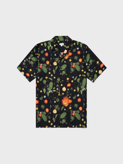 Sunspel Charlotte Gosch Camp Collar Shirt