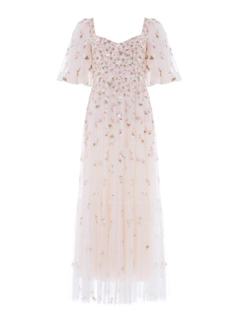 Needle & Thread Meadow Ditsy Sweetheart Ankle Gown
