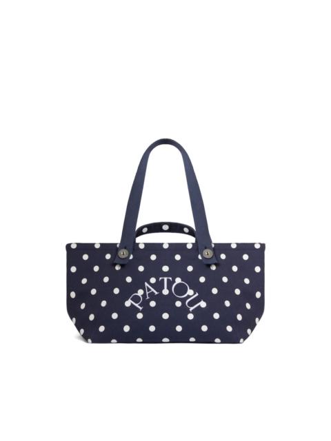 PATOU PM Trapeze tote bag