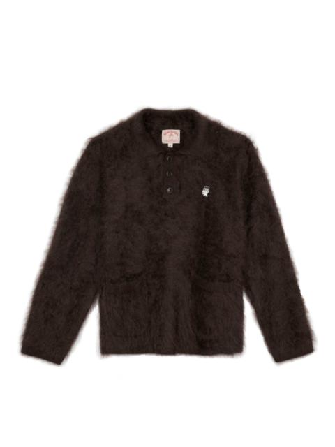BRAIN DEAD Brooks Brothers California Pullover Sweater - Charcoal
