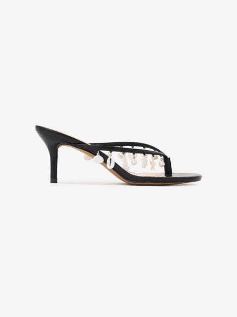 For Love & Lemons Sailor Charm Thong Heel