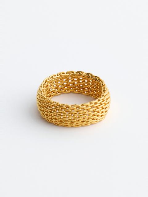& Other Stories Mesh Ring