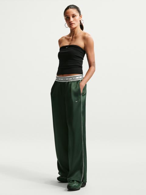 Nike Nike Sportswear Women's Loose Mid-Rise Satin Pants