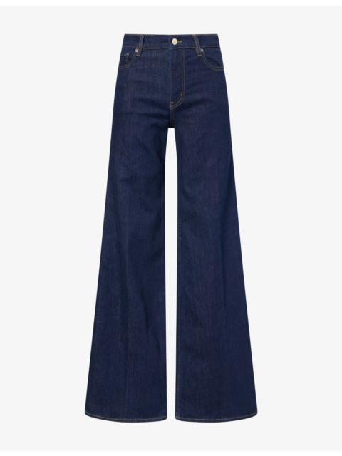 FRAME The Palace Cotton-Blend Denim Jeans