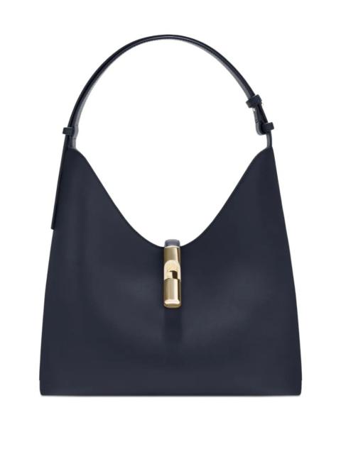 FURLA "Furla Goccia" Sidney Calf Leather Medium Hobo Bag