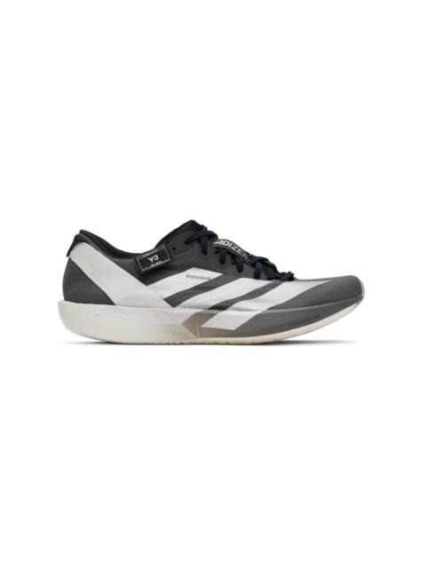 Y-3 Gray Adios 9 M Sneakers