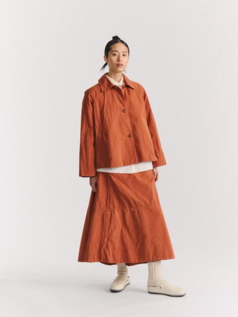 CASEY/CASEY DRAYS JACKET - PAPER COT - BRICK