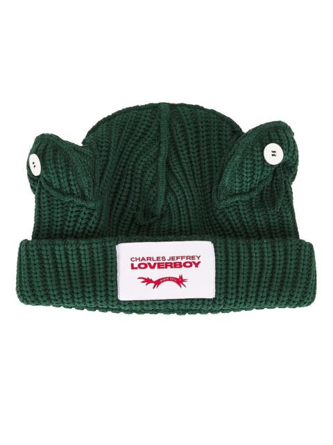 CHARLES JEFFREY LOVERBOY Chunky Frog Beanie