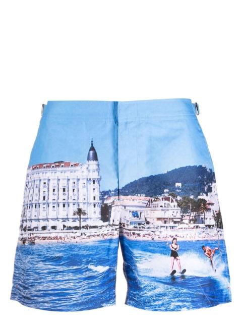 ORLEBAR BROWN photograph-print swim shorts