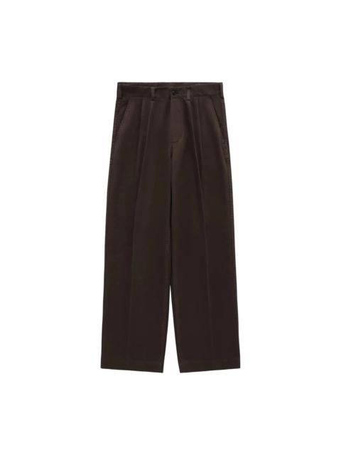 Knickerbocker Canel Pleated Twillform Pant Black Olive