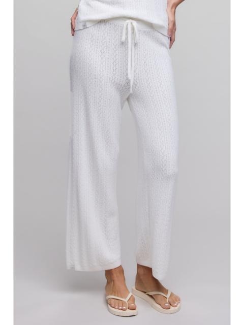 Barefoot Dreams CozyChic Ultra Lite® Pointelle Crop Pant