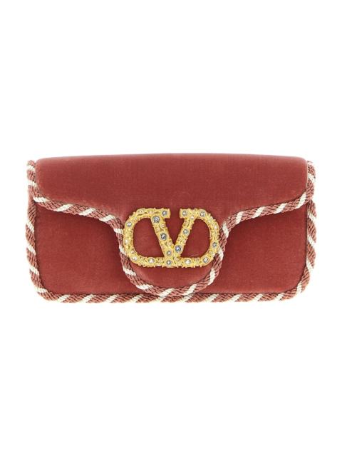 Valentino Garavani 'locò' Clutch Bag