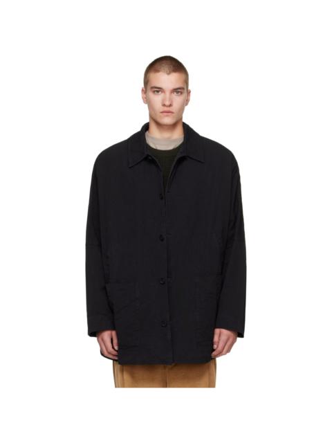 CASEY/CASEY Black Double Cot Weiping Jacket