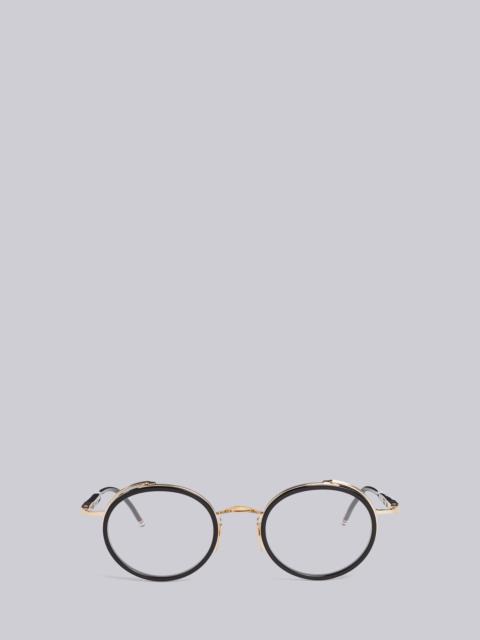 Thom Browne TB813 - Black Border Eyeglasses