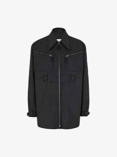 Maison Margiela Zip shirt