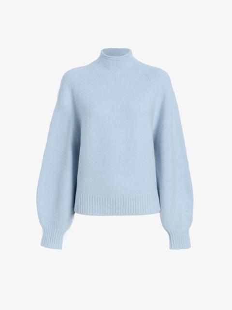 Proenza Schouler Adley Top in Solid Cashmere Blend