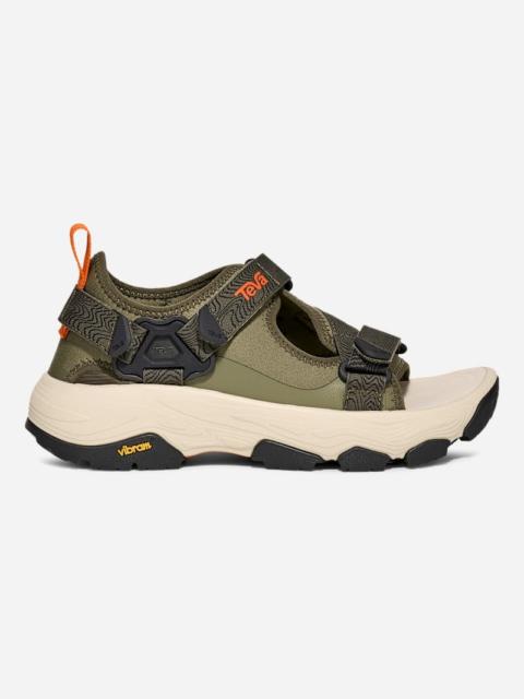 Teva Men's Grandview Max Hiking Sandal in Olive