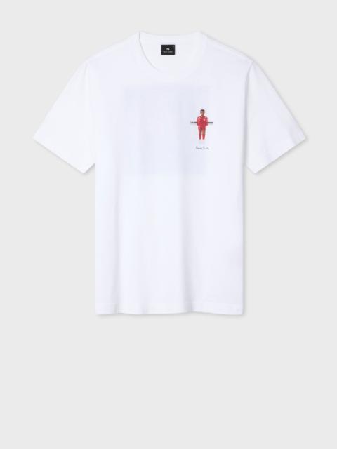 Paul Smith Canada 'Table Football' Print T-Shirt