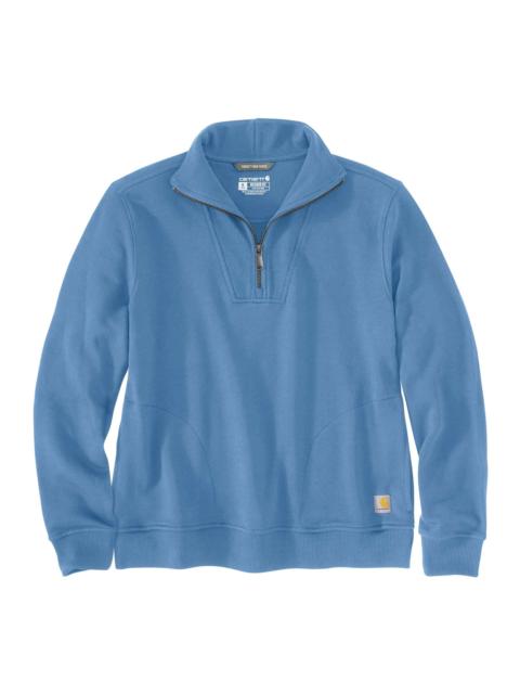 Carhartt Women's TENCEL™ Fiber Series Half-Zip Sweatshirt