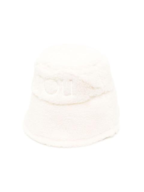 PATOU logo-embroidered bucket hat