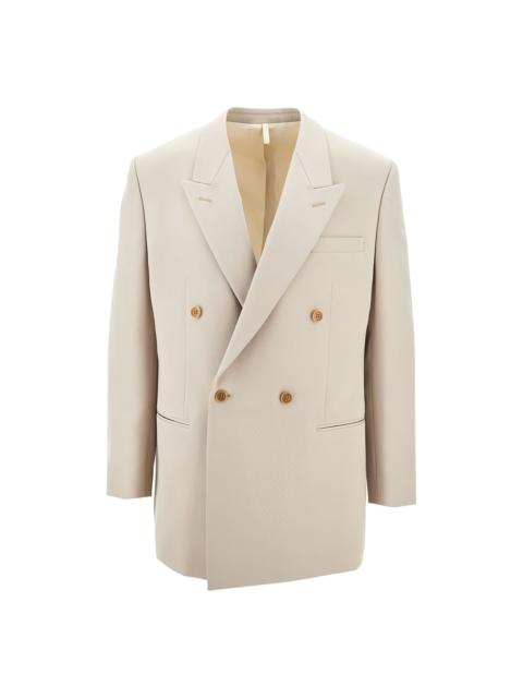 SUNFLOWER double-breasted blazer