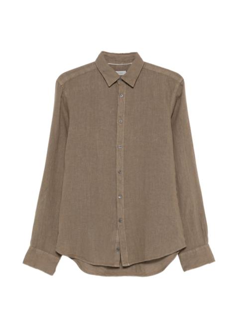 Canali buttoned shirt