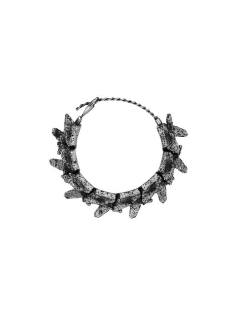 Diesel SILVER-TONE COMPONENTS BRACELET