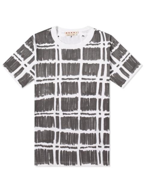 Marni Marni Big Check T-Shirt