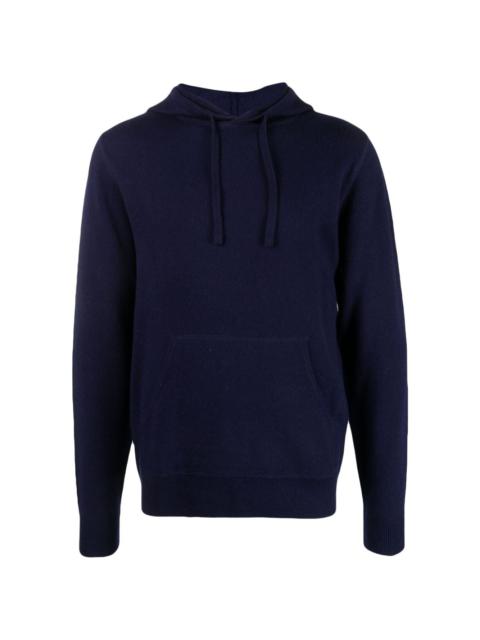 Aspesi long-sleeve wool hoodie