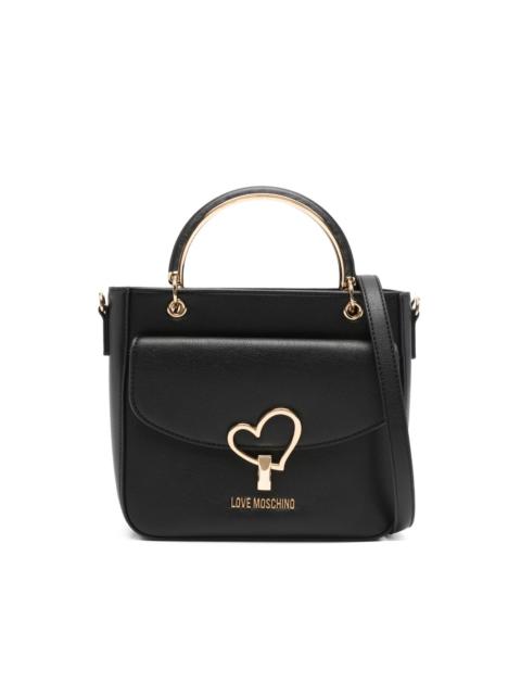 Moschino heart-appliqued mini bag