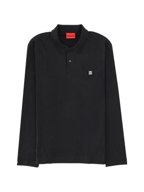 HUGO long-sleeves polo shirt