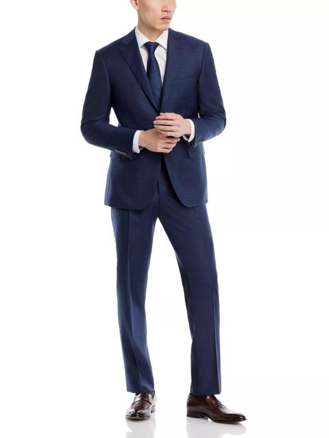 Canali Siena Sharkskin Micro Check Classic Fit Suit