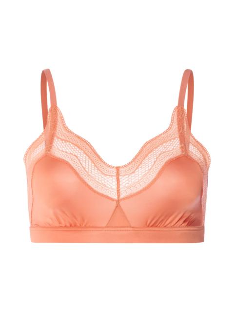 HANRO Cira Scalloped Lace Soft Cup Bra