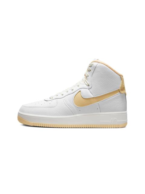 Nike AIR FORCE 1 HIGH SCULPT WMNS "Team Gold" DV7454 100