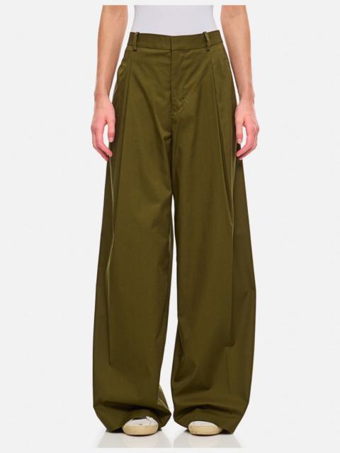 PLEATED WIDE LEG PANT