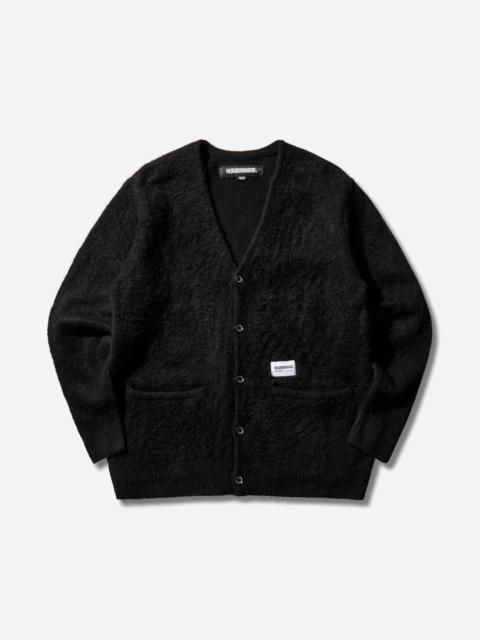 NEIGHBORHOOD Men's Mohair Cardigan Black
