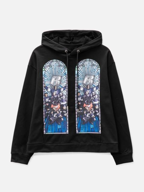 WHO DECIDES WAR RUFF RYDER HOODED SWEATSHIRT