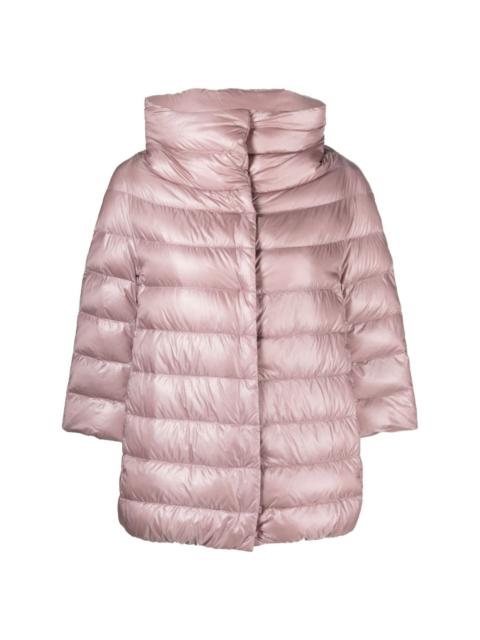 Aminita down cape jacket