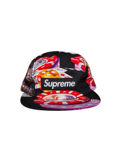 Supreme Supreme Casino Camp Cap 'Black'