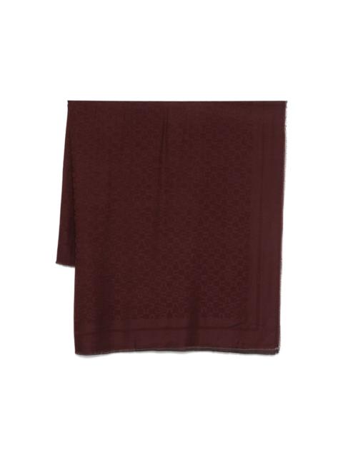 ELISABETTA FRANCHI patterned scarf